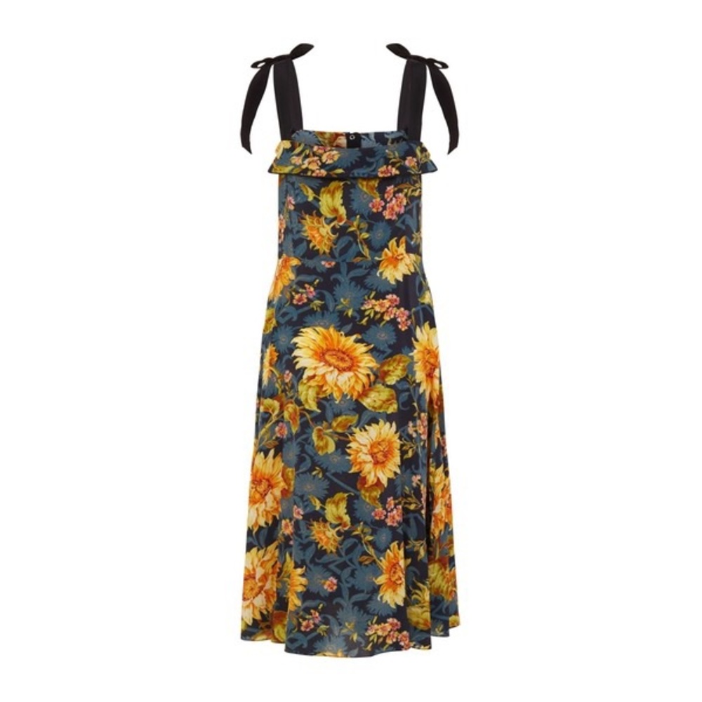 NWT Sandro Floral Dress - Picture 3 of 8